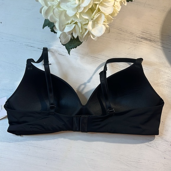 Auden Wirefree with Adjustable Straps, Lightly Lined, Black, Size 34A, NWT - Picture 4 of 7